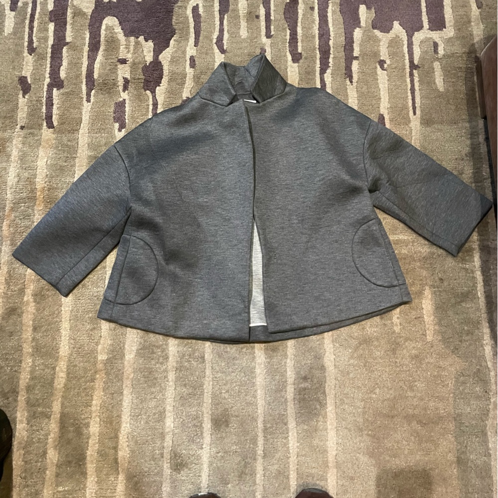 NWOT Lisa Perry Cocoon Jacket